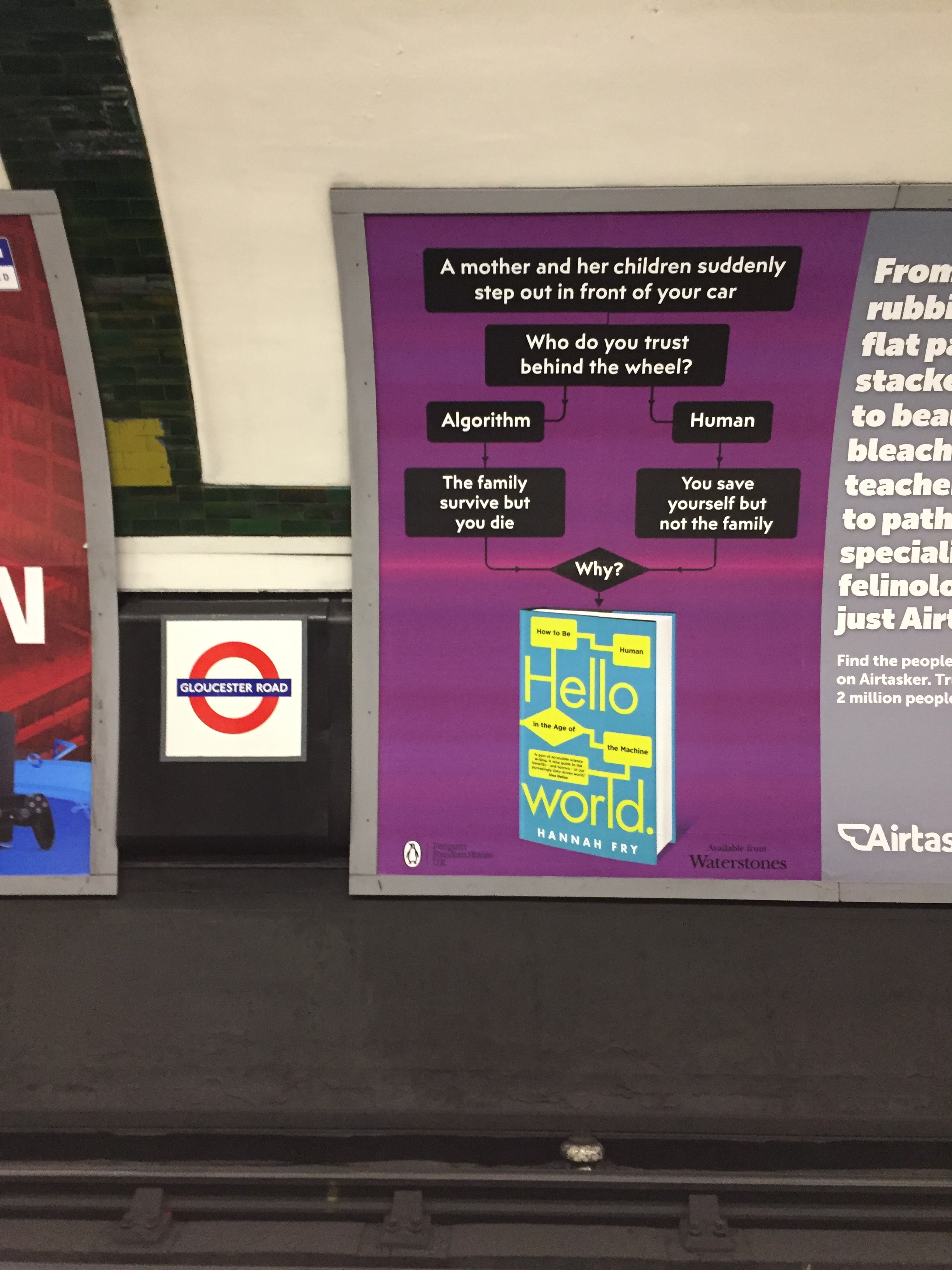 Advertisment for the book