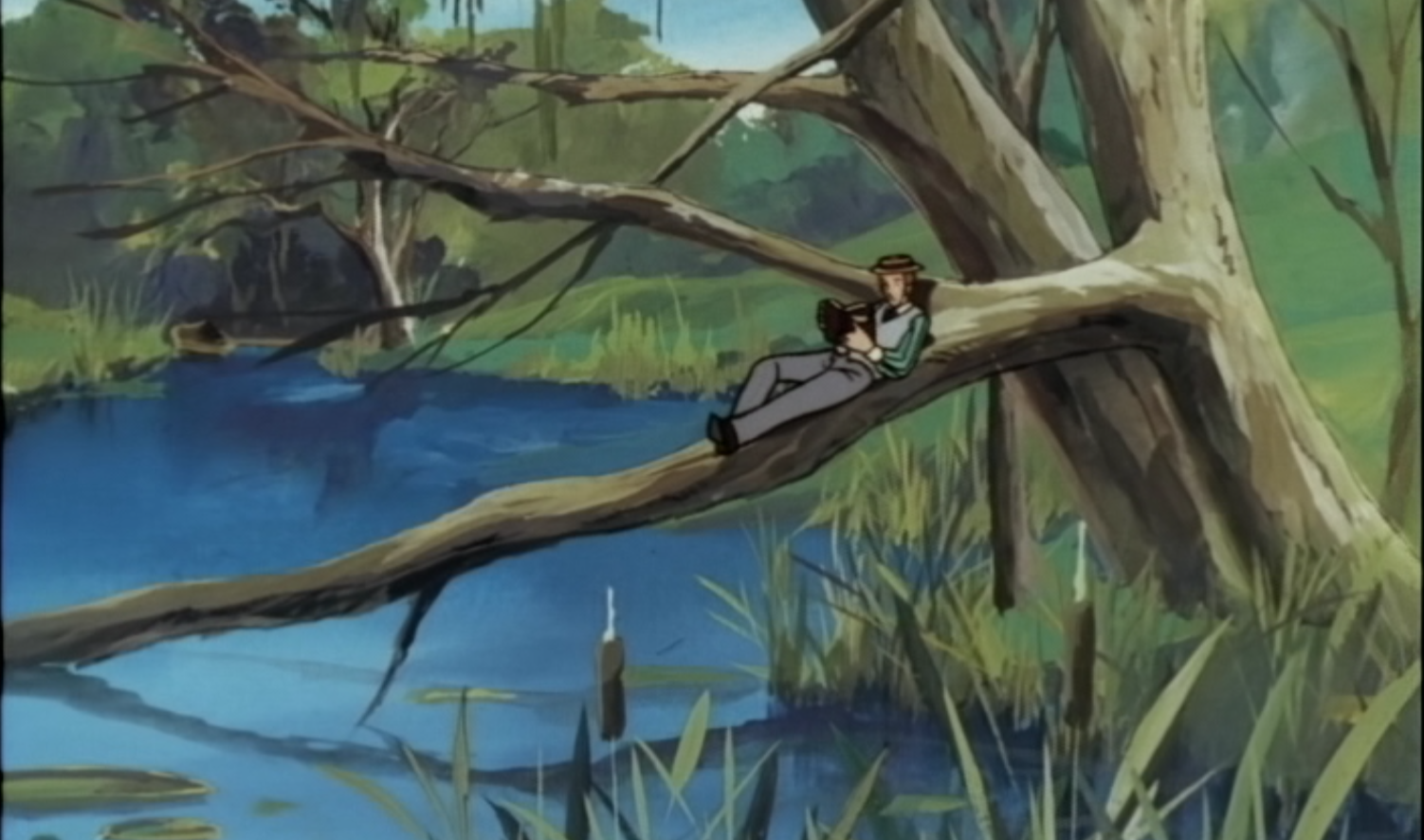 Image from the episode inviting the guests