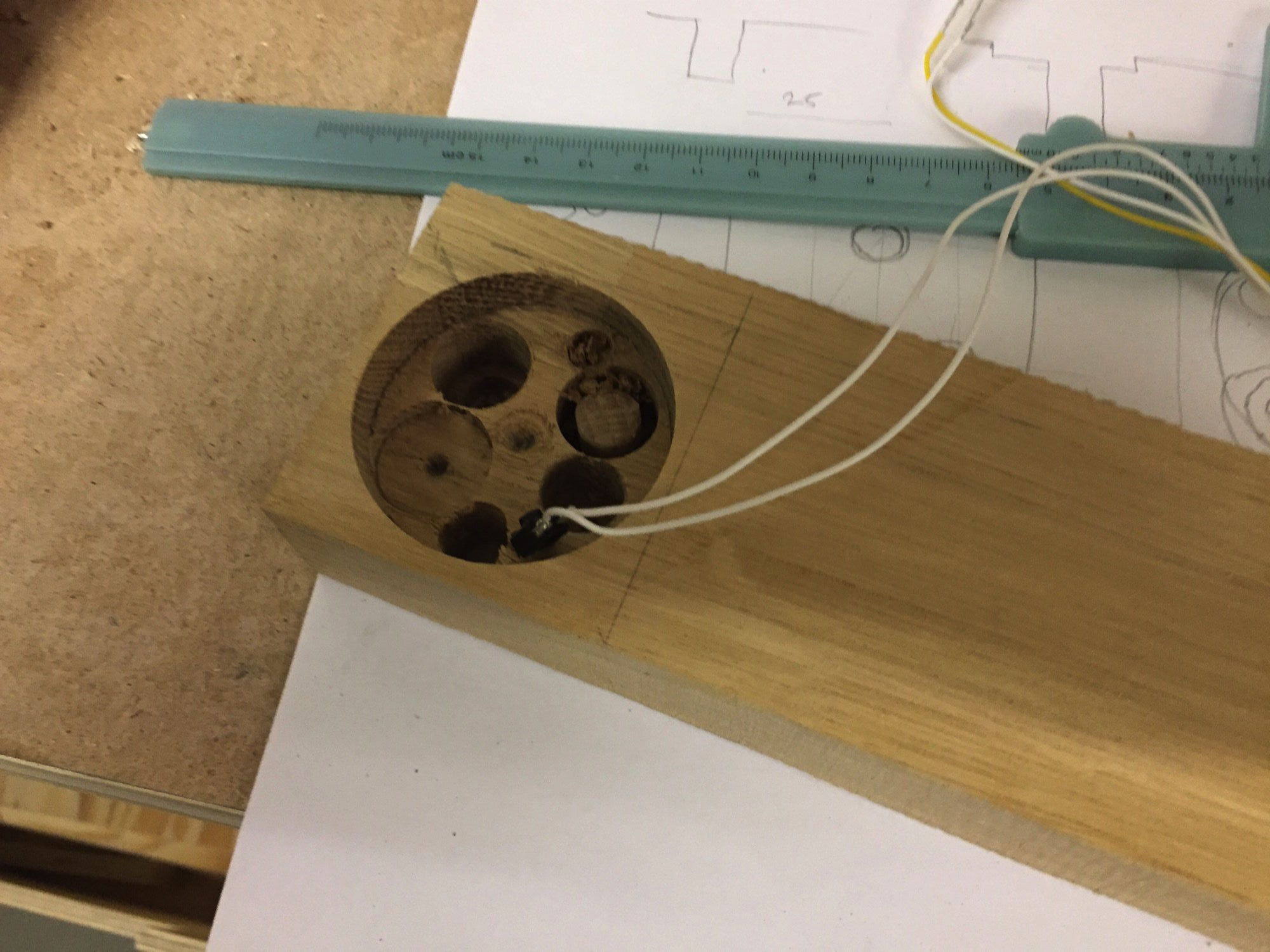 Working on my next project. And testing image posting from the iPhone.
