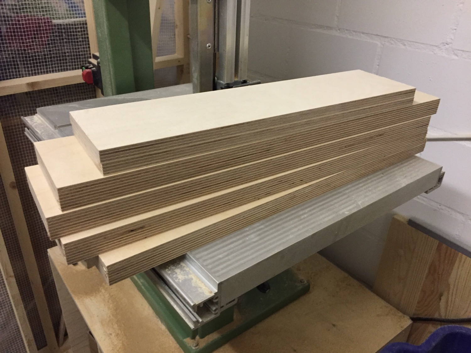 Material for the next project.
