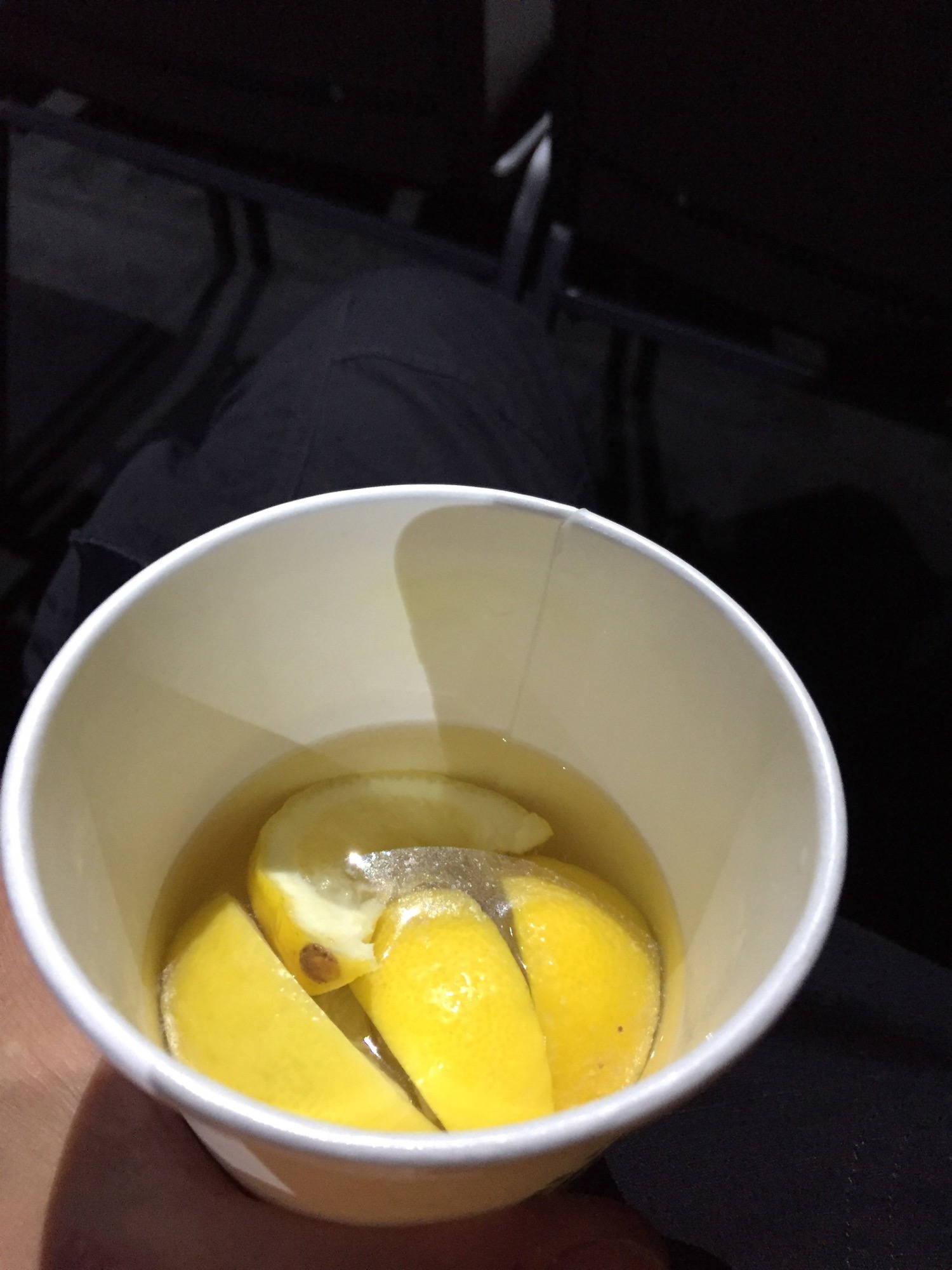 Trying to get through the day somehow.
