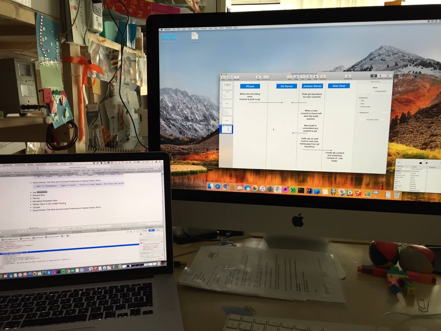 Working on a new movie for YouTube.  Notter sure if this will work out.
