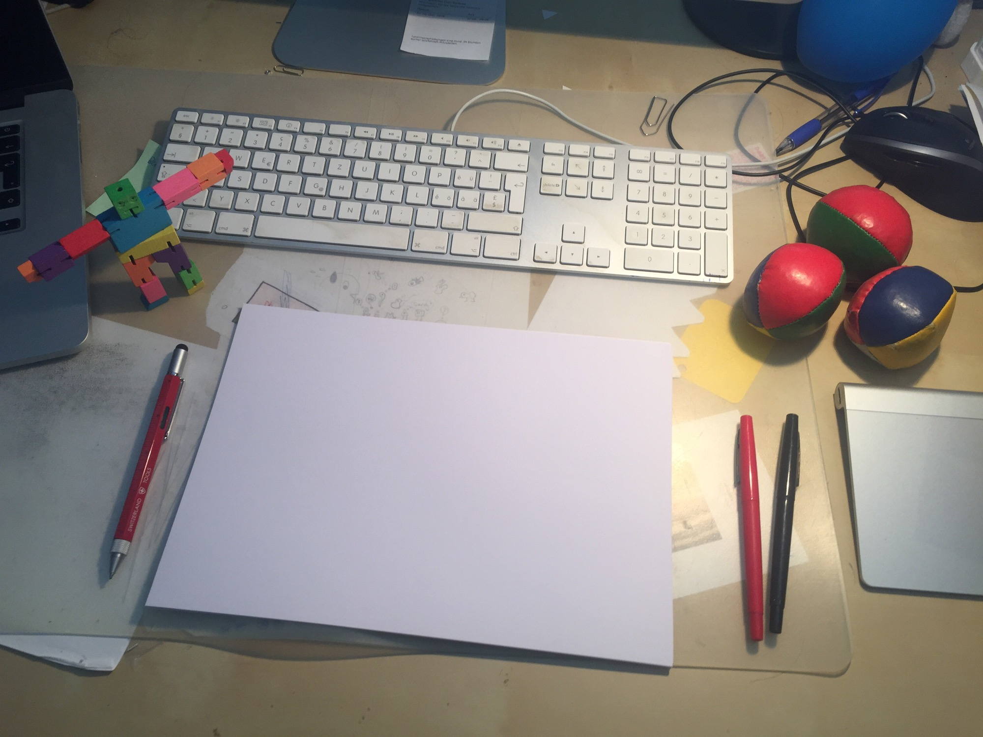 Working on my next video.
