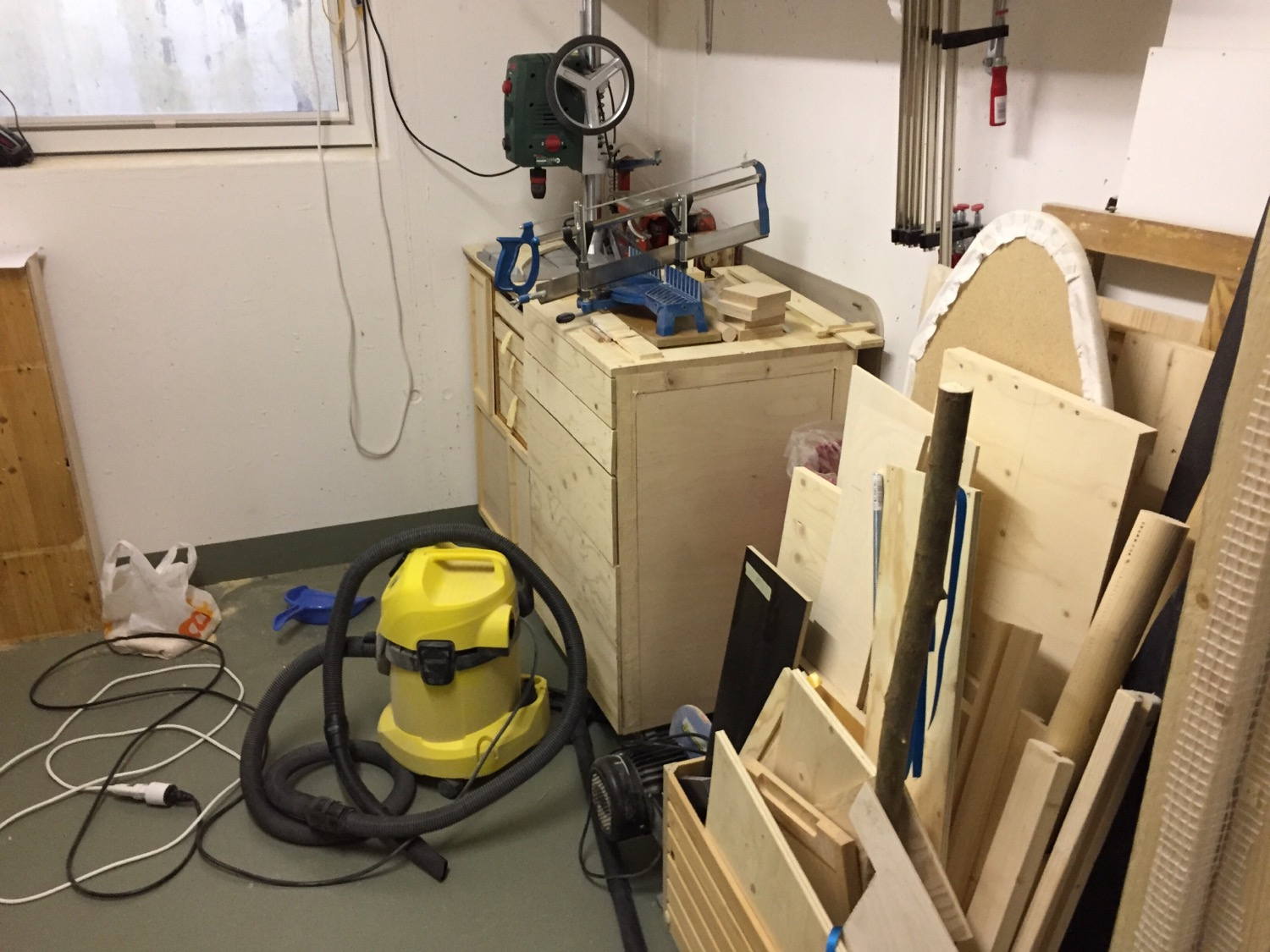 Spring cleaning in summer :-) Better late then never.
