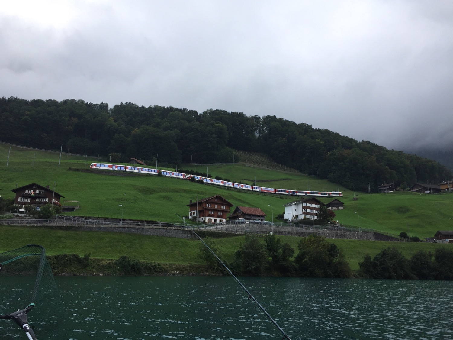 No luck so far. But found a train instead.
