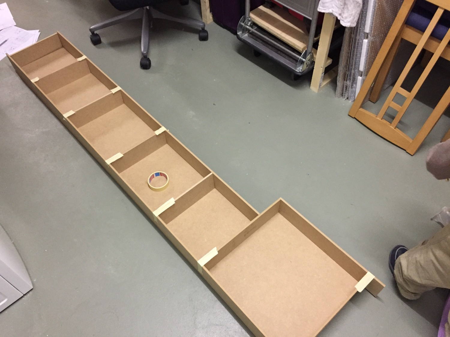 Started with my next project. A nightstand for my daughter.
