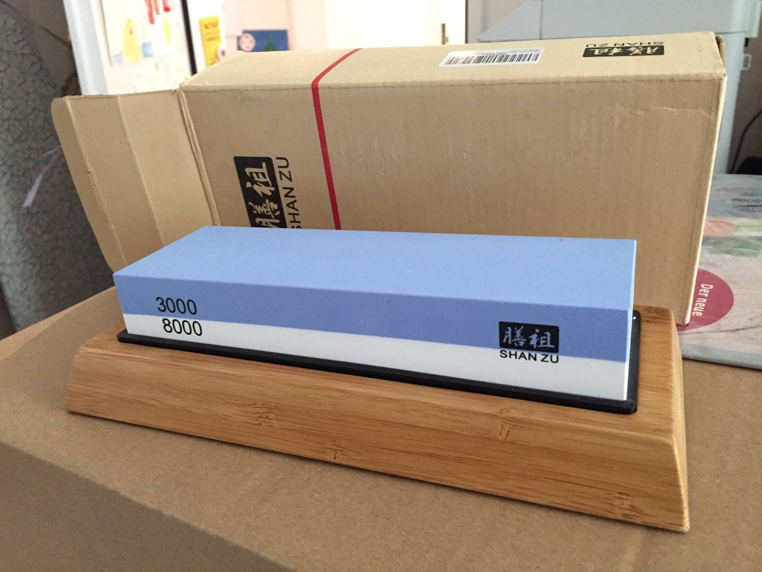 Finally bought a whetstone.
