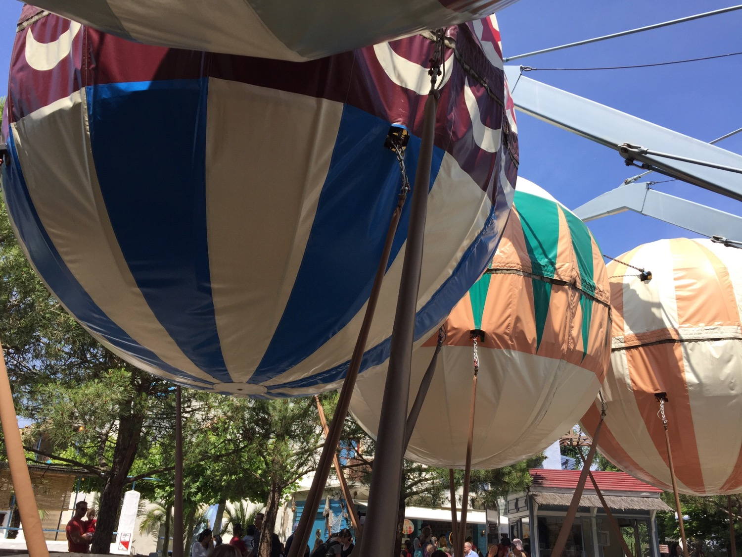 Spending the day at the Europapark in Rust.
