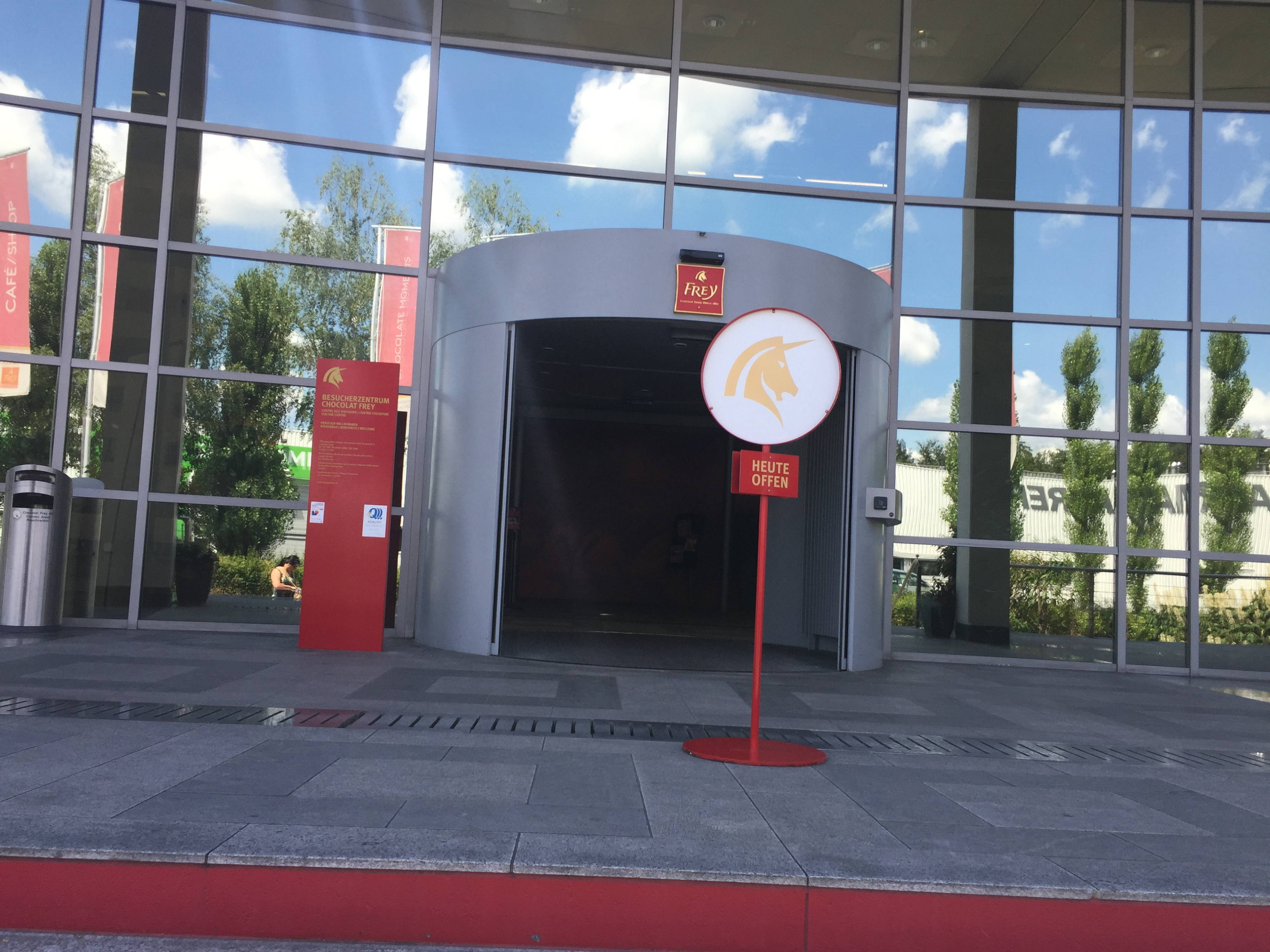 I am visiting a chocolate manufacturer today.
