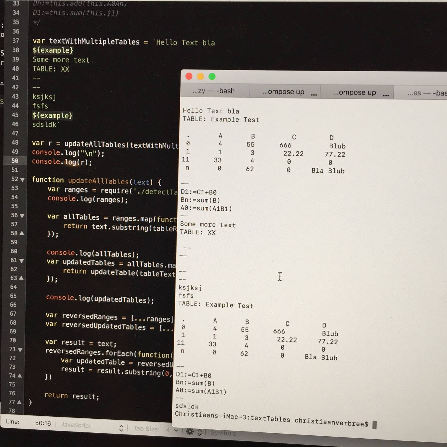 I am working on a spreadsheet solution for plain text files. Not yet sure if this is a viable idea.
