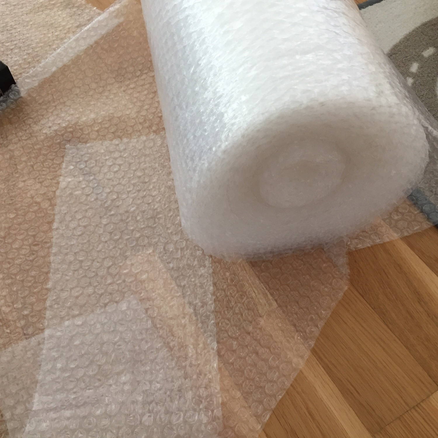 The best toy for all ages! And a whole roll of it.
