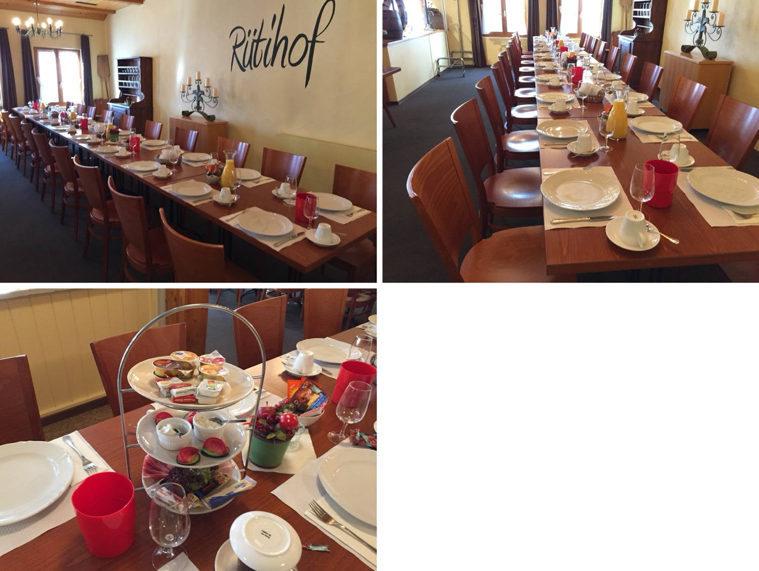 Breakfast location after the wedding.
