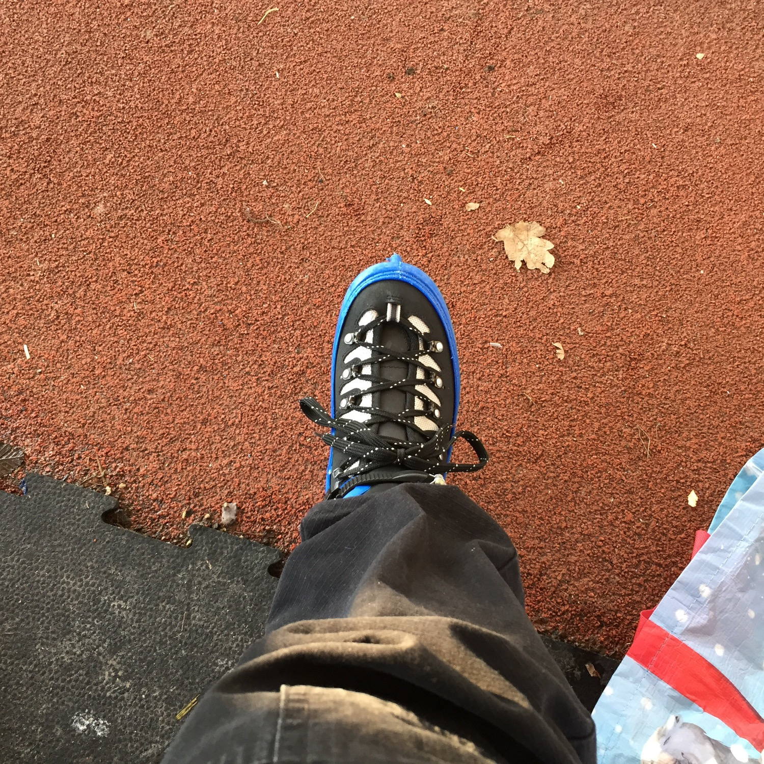 Off to the ice field!
