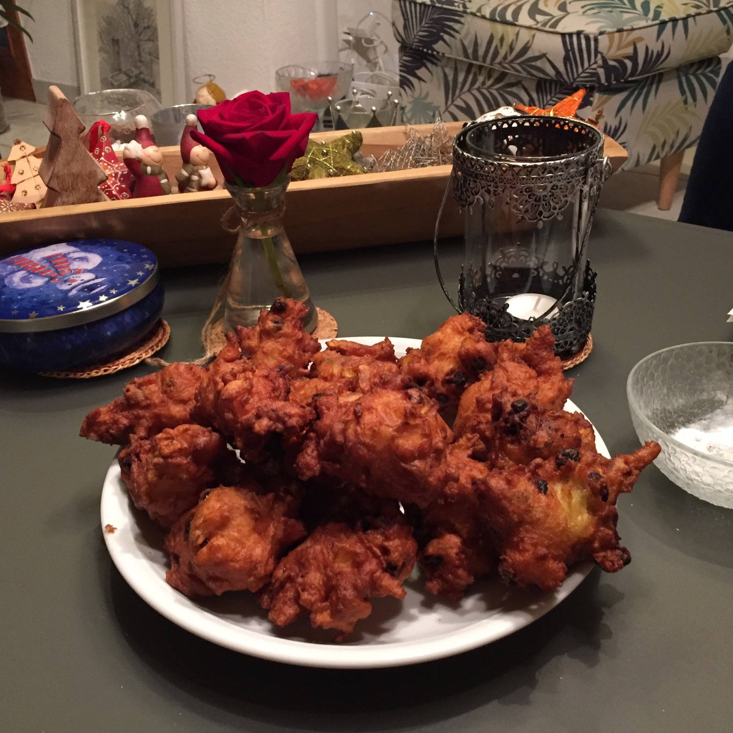 Time for Ollibollen. Happy New Year. 🎉
