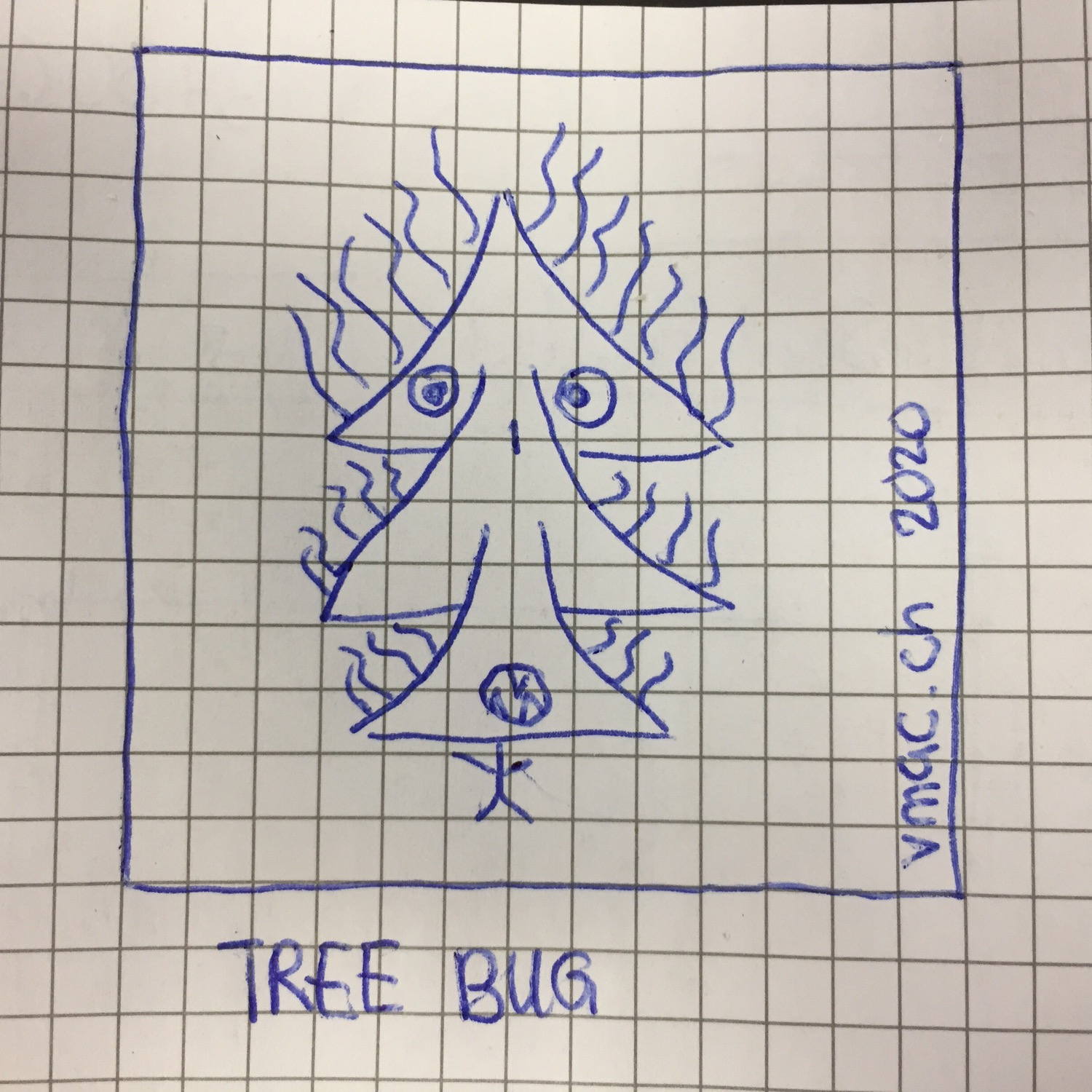 Tree Bug — Bug of the day
