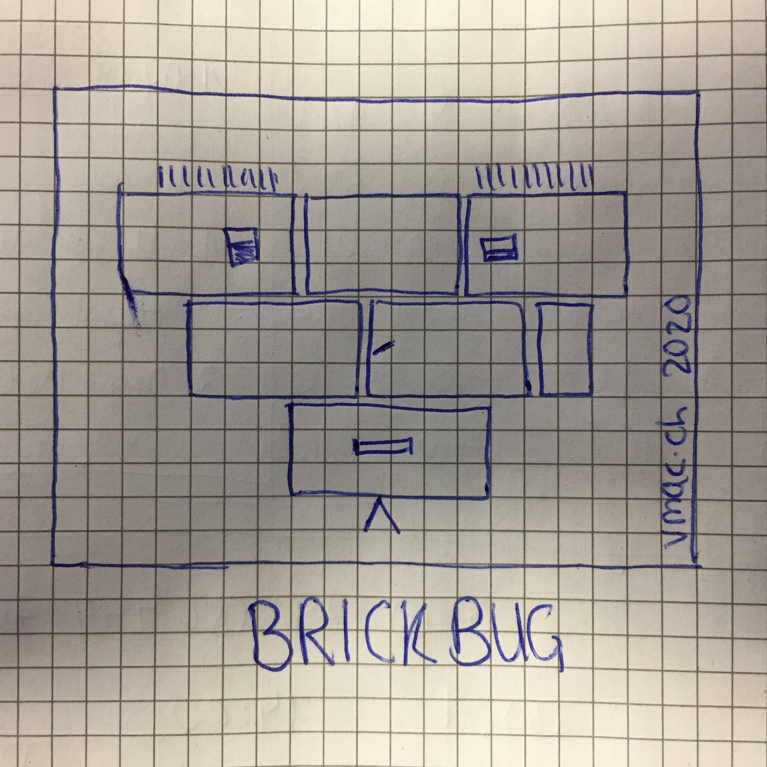 Brick Bug — Bug of the day
