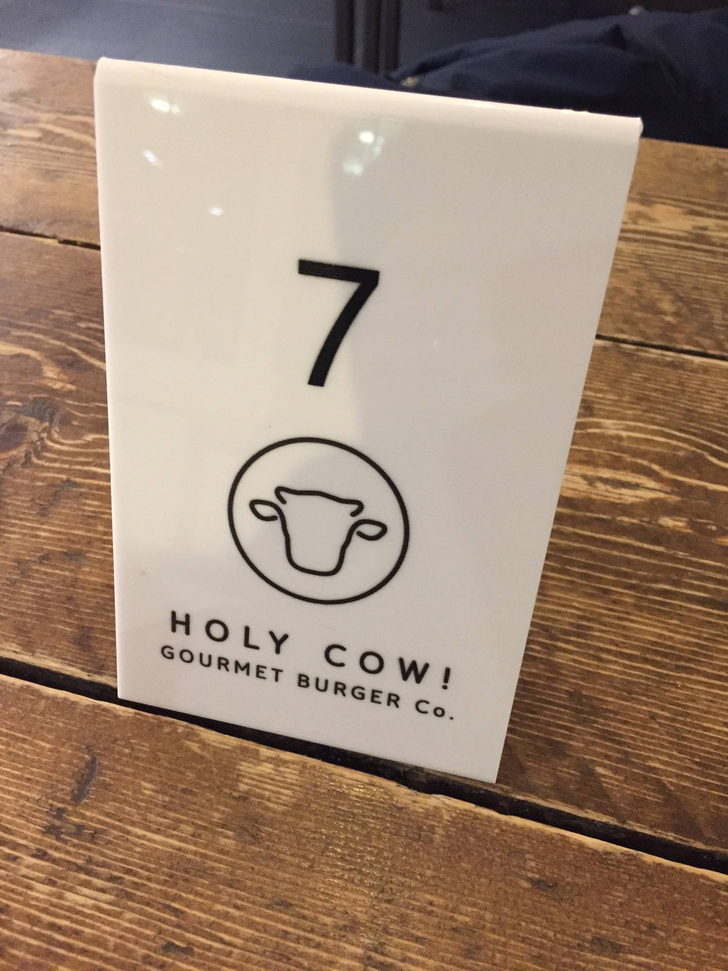 Testing a new Burger restaurant.
