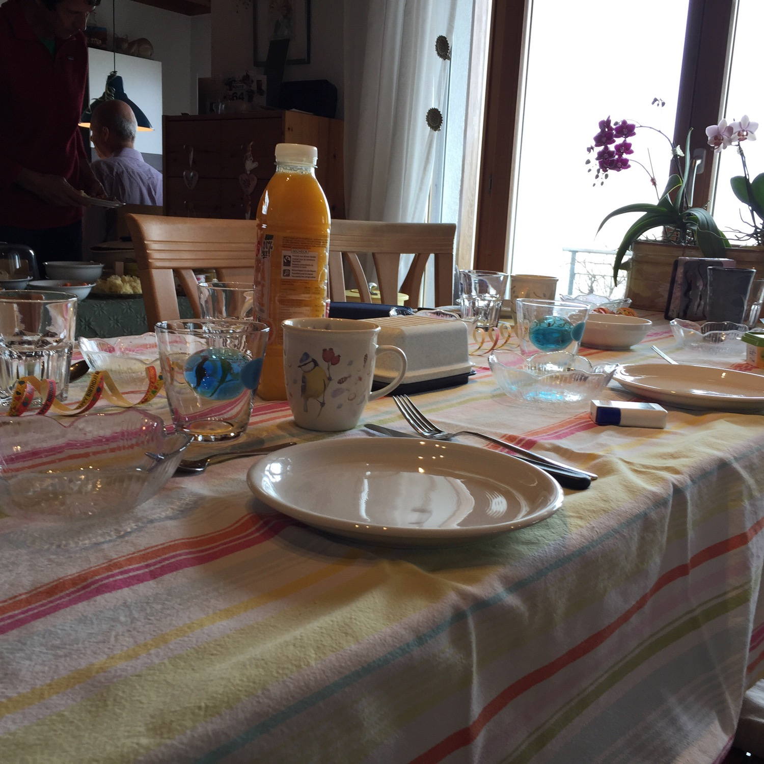 Brunch at my parents house
