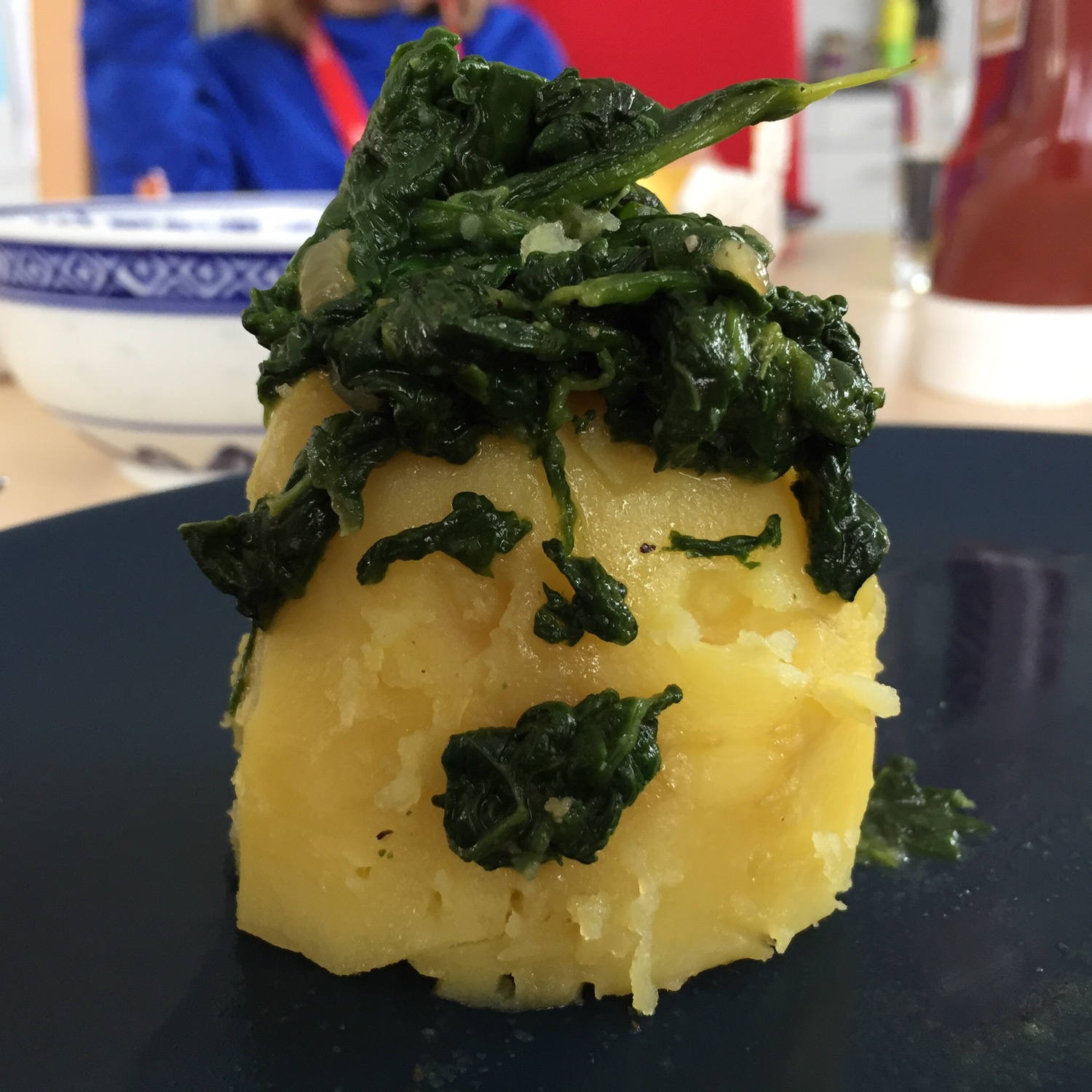 Potato man – this is art I don&rsquo;t play with food ;-)
