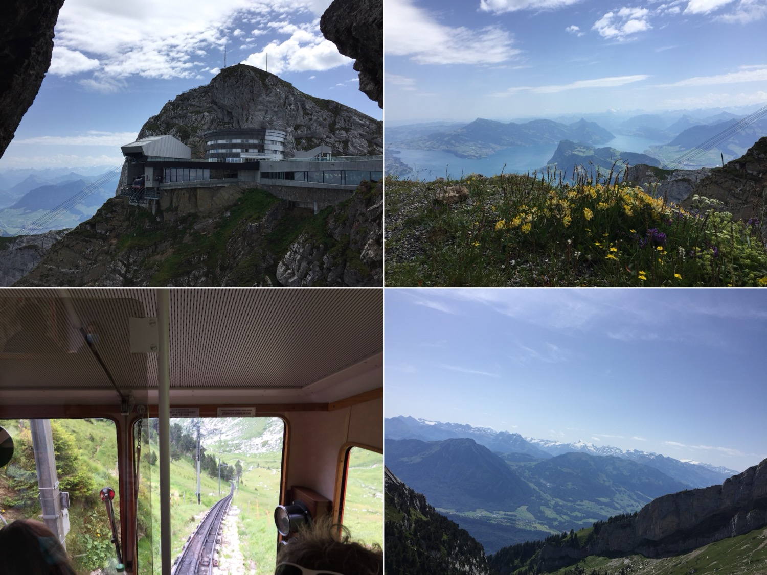 A collection of pictures of the excursion to Mount Pilatus from yesterday.
