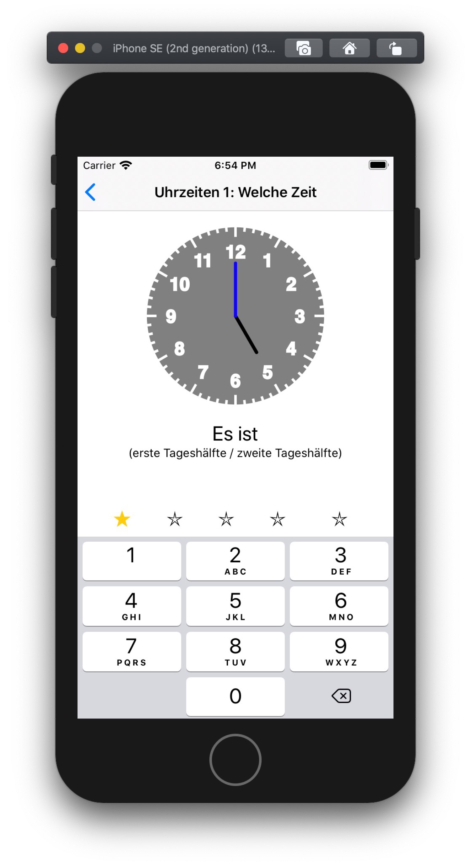 New module the math learn in App I&rsquo;ve created for my daughter.
