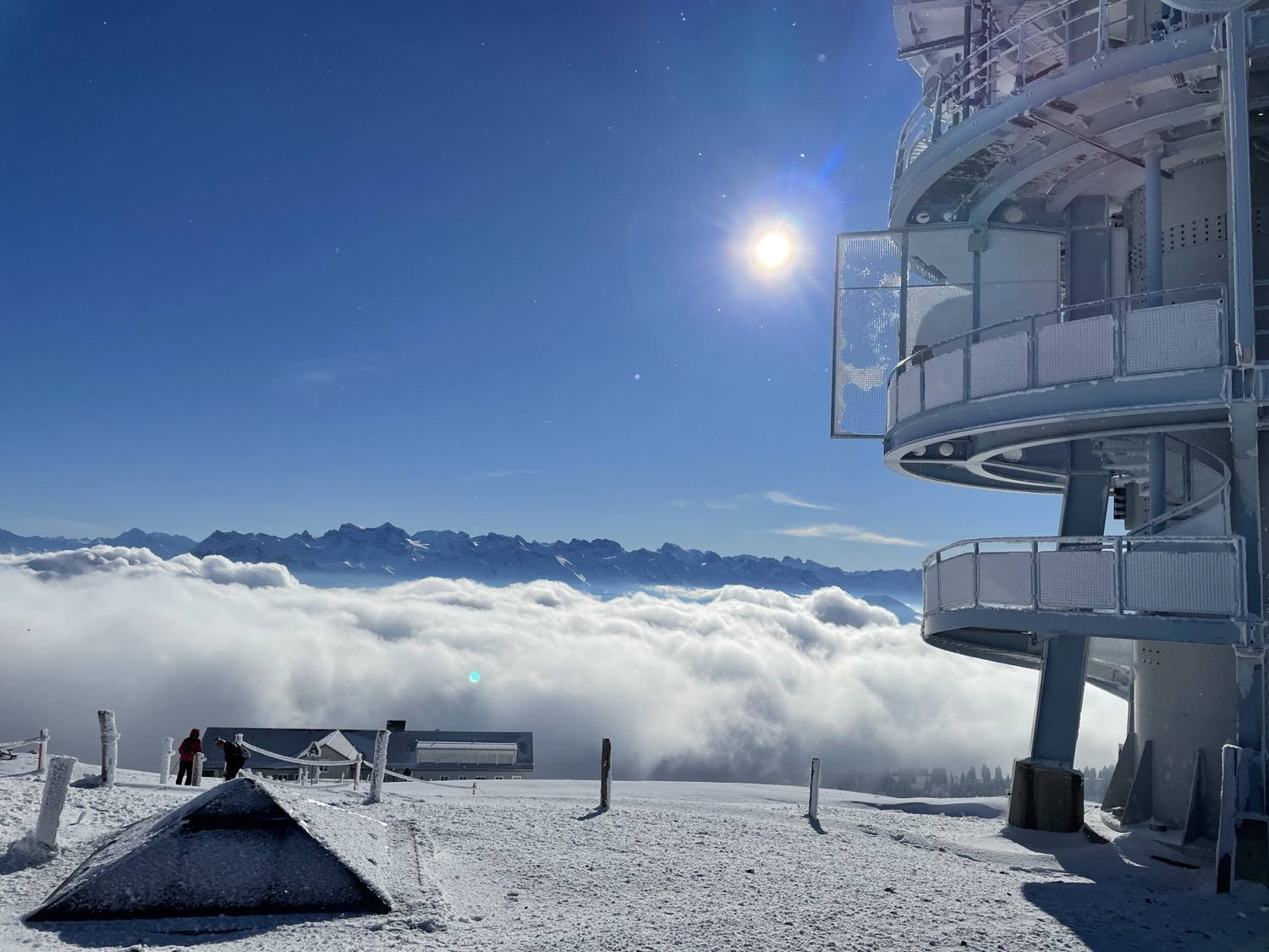 And five minutes later, the fog has lifted.
