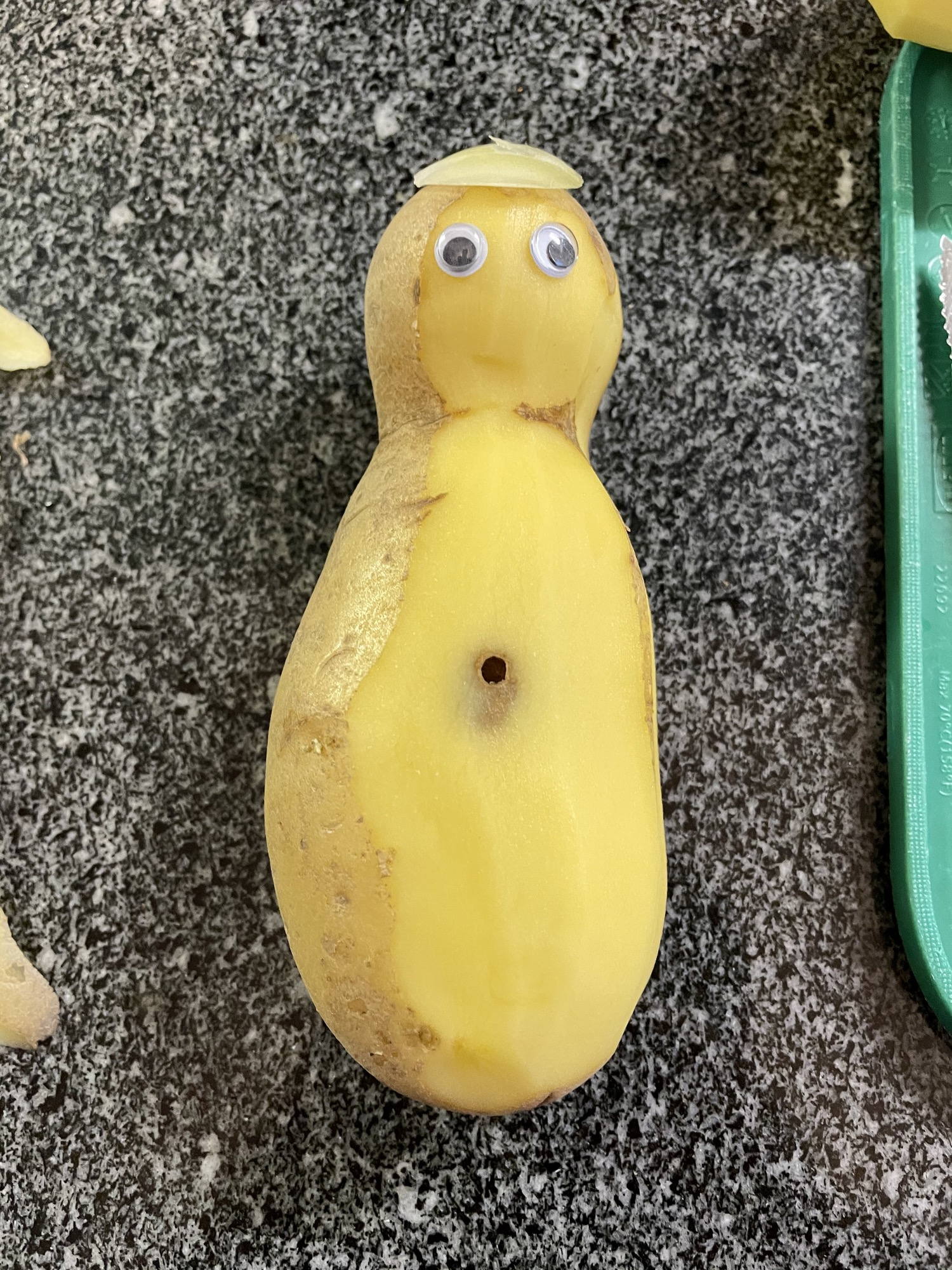 Potato men
