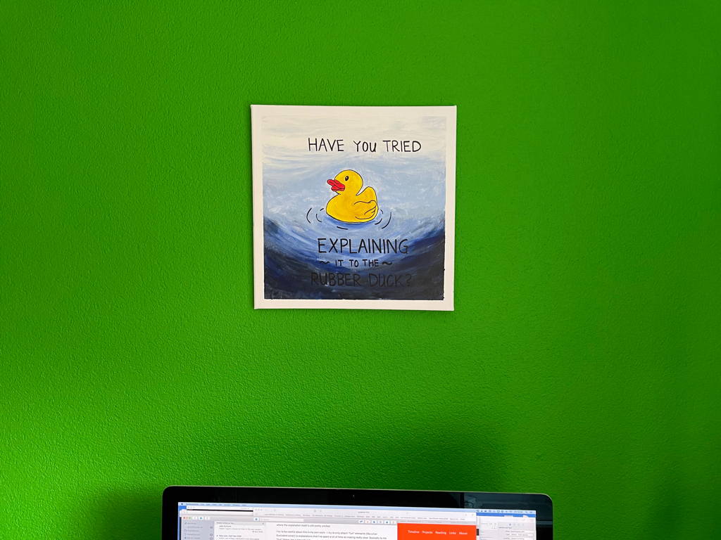 I’ve got a very cool gift from my wife for Christmas.
