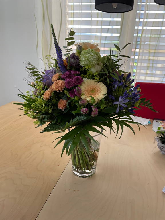 A nice surprise from my wife.
