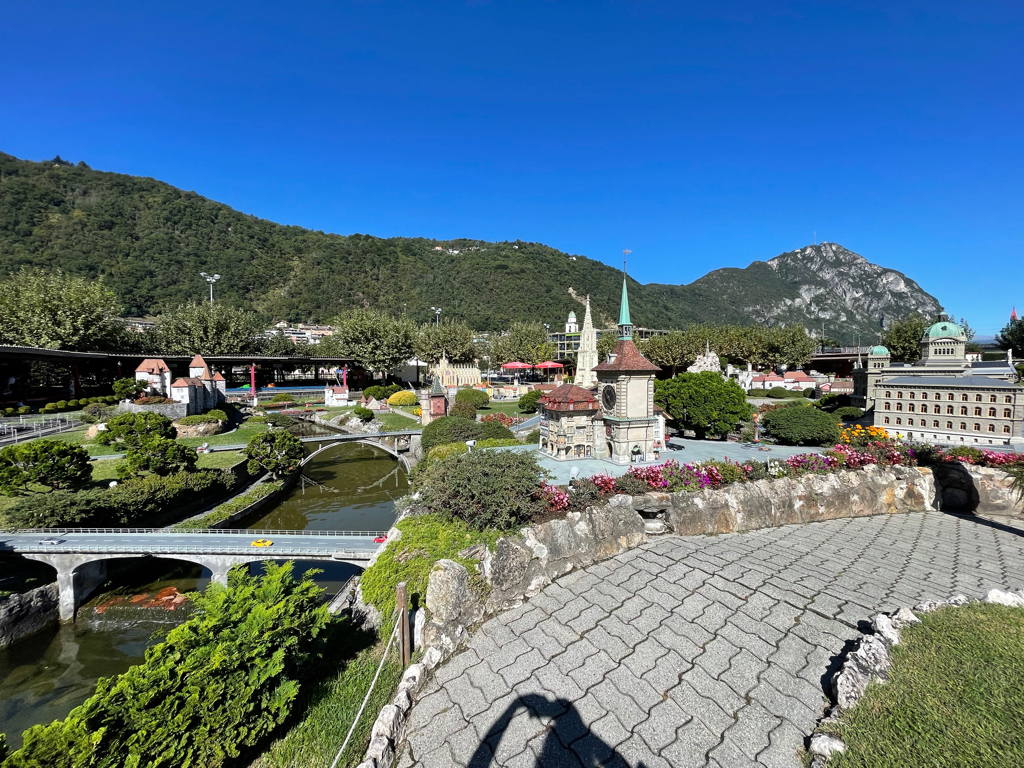 Swiss Miniature in Melide
