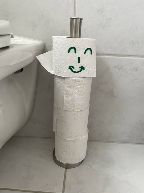 My daughter was imaginative — not sure how she got that idea :-)
