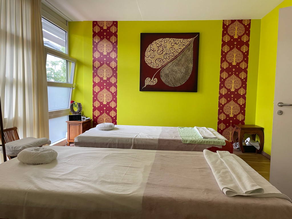 Time for a relaxing massage!
