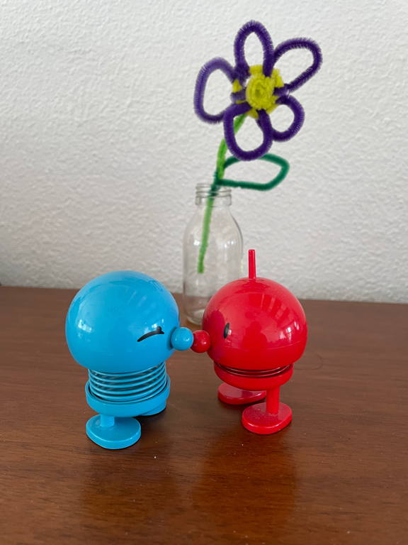 I think they are in love ❤️.
