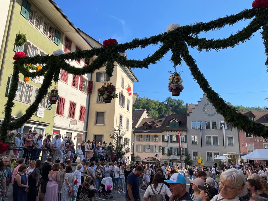 Impressions from the “Jugendfest” (youth festival) we had in our city for the first time again after two years.
