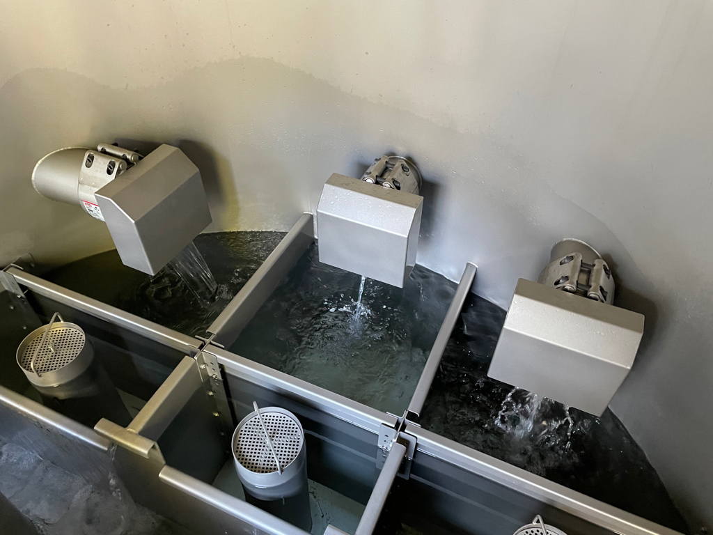 One of the sources of our drinking water. The image shows entries of the three springs delivering around 10% our our cities drinking water.
