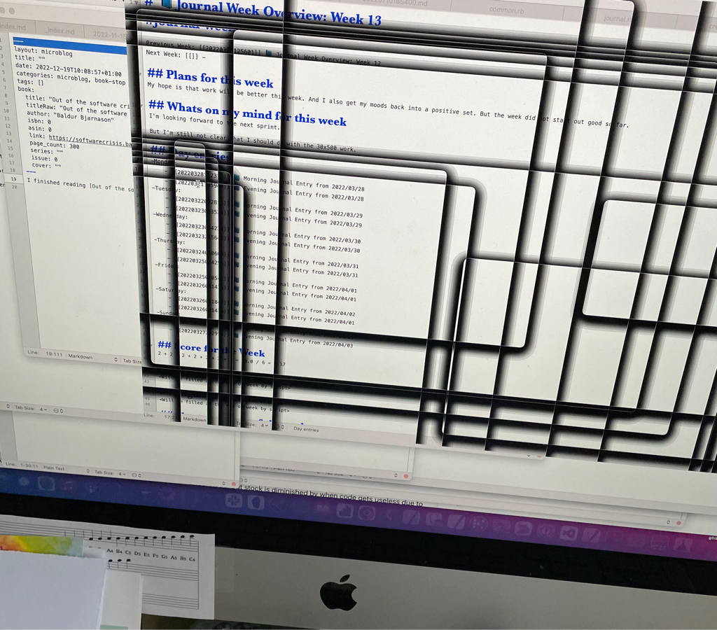 Should I be worried about these visual artifacts on my computer screen? They happen randomly when I switch between applications. And come and go (flickering), the computer is not reacting to any inputs while it is happening (image of my desktop showing Black outlines).
