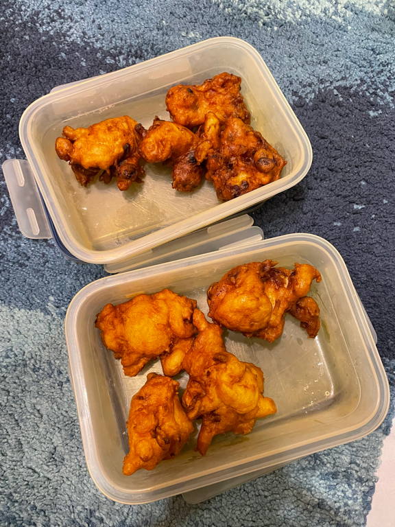 It&rsquo;s time for Olliebollen. Thanks, dad, for making them.
