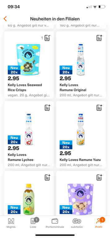 Apparently, we can now buy Ramune in Switzerland. We used to import that directly from Japan when we were younger.
I don&rsquo;t like it anymore, but I think I need to buy one for old times&rsquo; sake.
