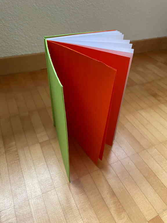 My first self-made book. There is still room to improve but it was a fun process.
