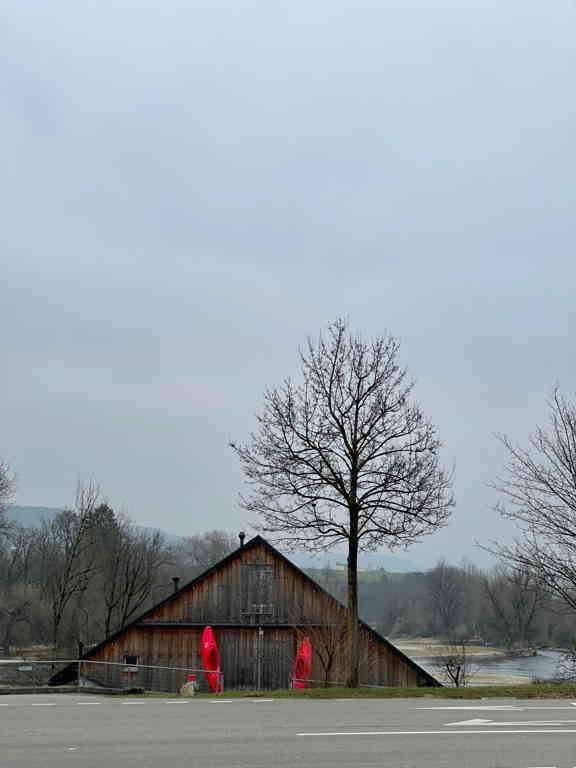 Photo Challenge Day 2 weather. The weather does not look convincing right now. All grainy and foggy.
