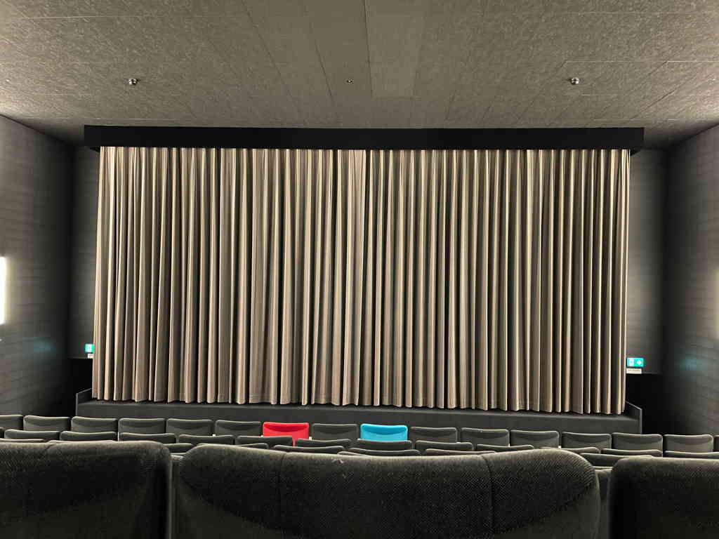 I&rsquo;m ready for the movie (A Man Called Otto) at the cinema.
