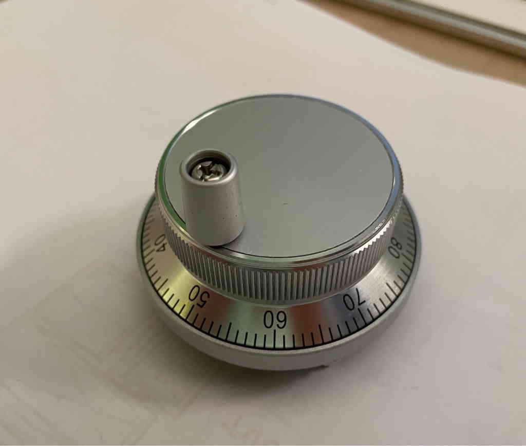 I don’t own a CNC but I’ve seen this rotary encoder, and needed to buy it. Not yet sure for what I will use it. But in the mean time it is the perfect fidget spinner on my desk :-D
