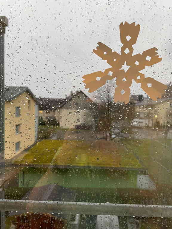 Photo Challenge Day 8 This is no weather to take a walk.
