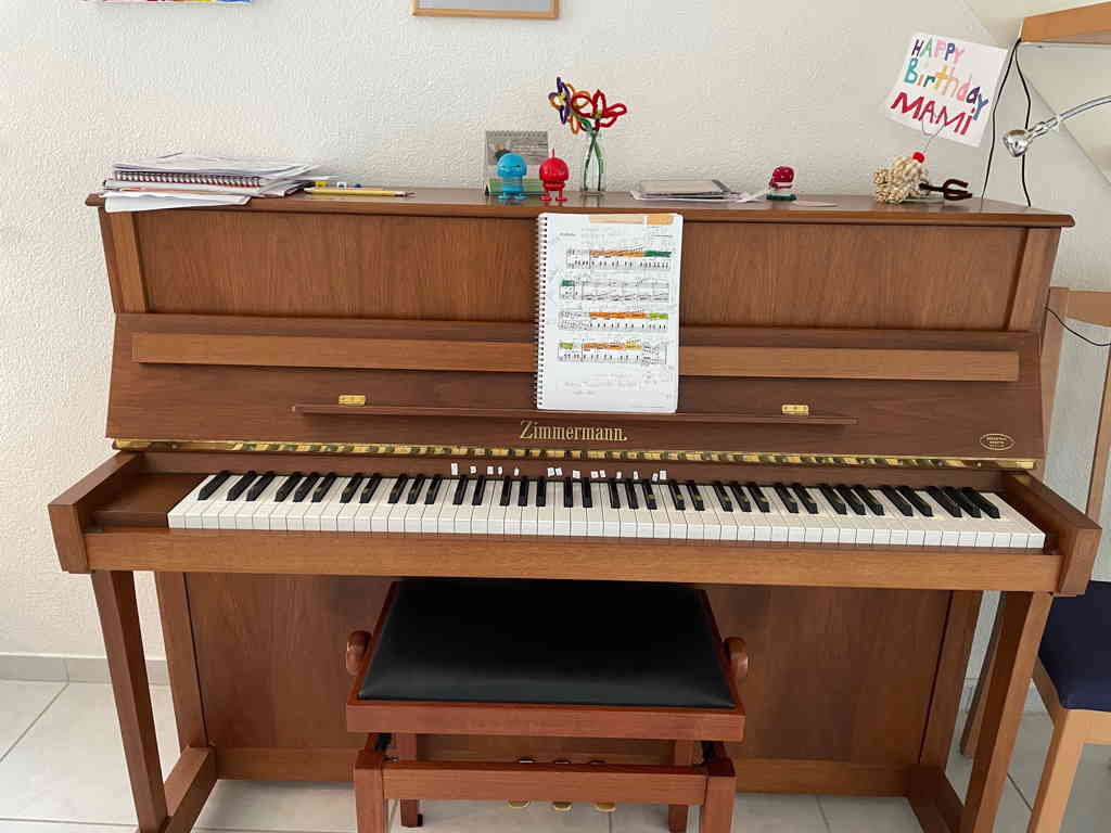 Photo Challenge Day 26 Todays word was simple. My instrument of choice is the piano. I’ve started late with it (two years ago) but I’m making steady progress with it.
