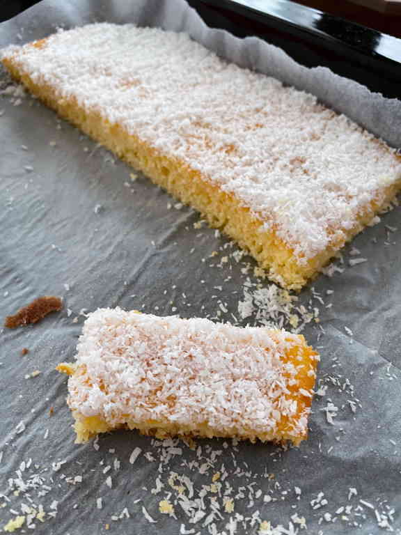 Photo Challenge Day 29 A slice of a new cake receipt my wife tried out. Tasty!
