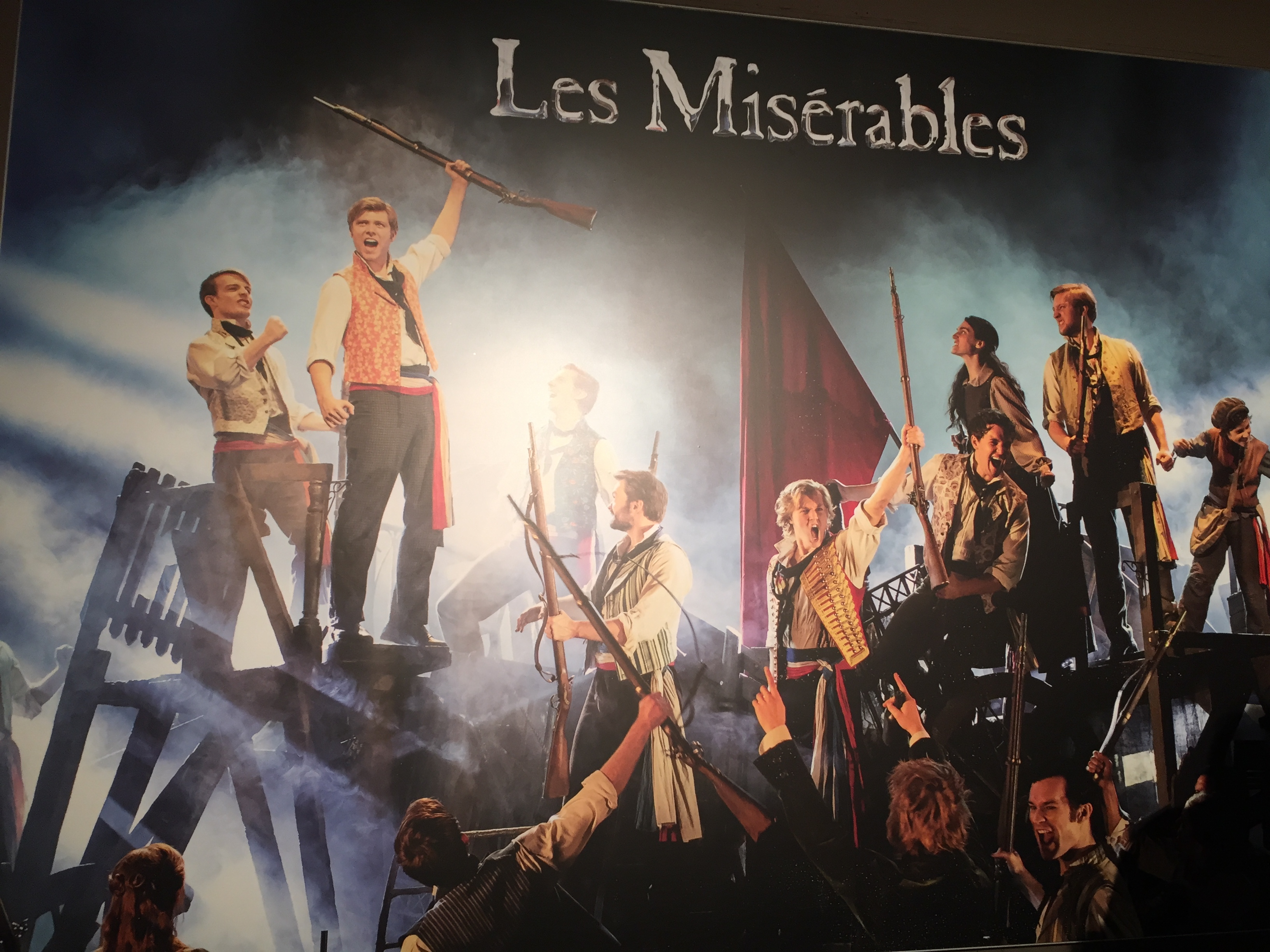 Les Misérables poster