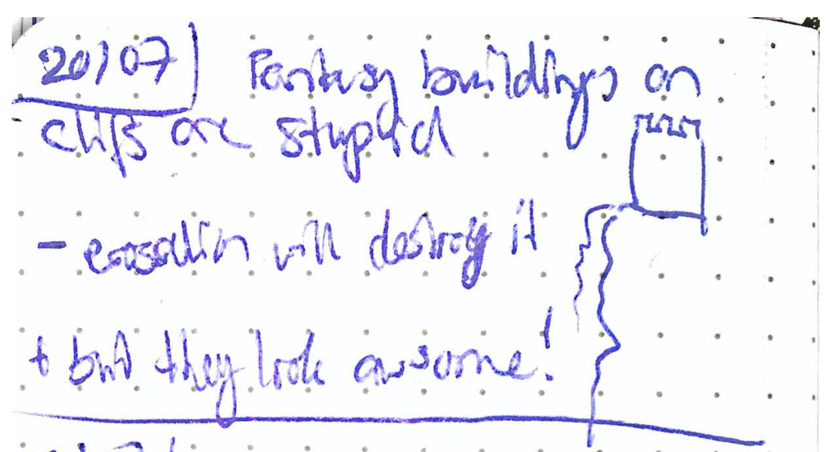 An exmaple of my hand writing