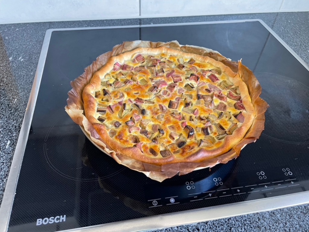 Backed with custard now and perhaps a bit too brown, but not black.